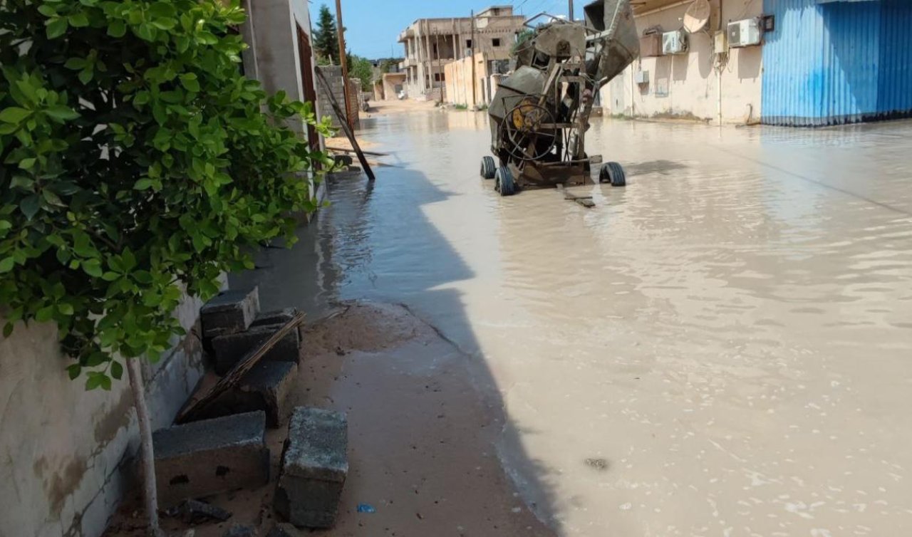 Türkiye’den Libya’ya yardım eli