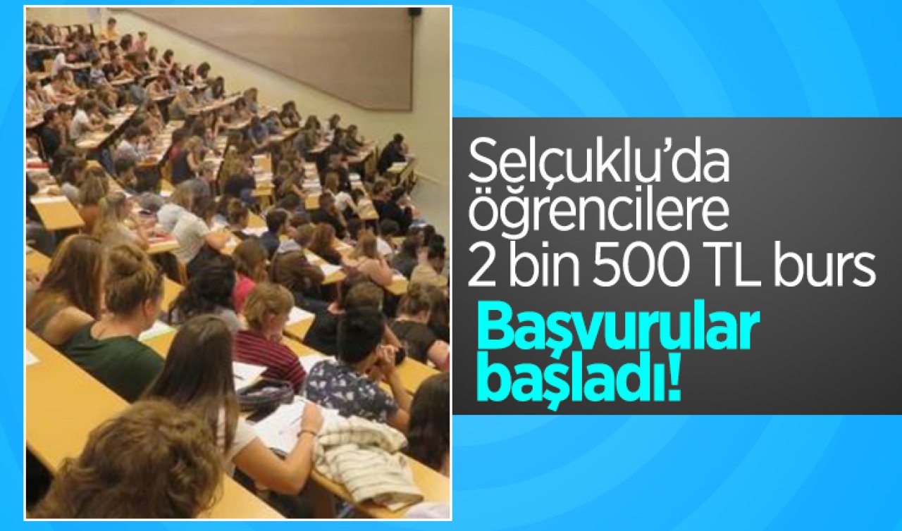 Başkan Pekyatırmacı duyurdu: 2 bin 500 TL öğrenci bursu başvuruları başladı!