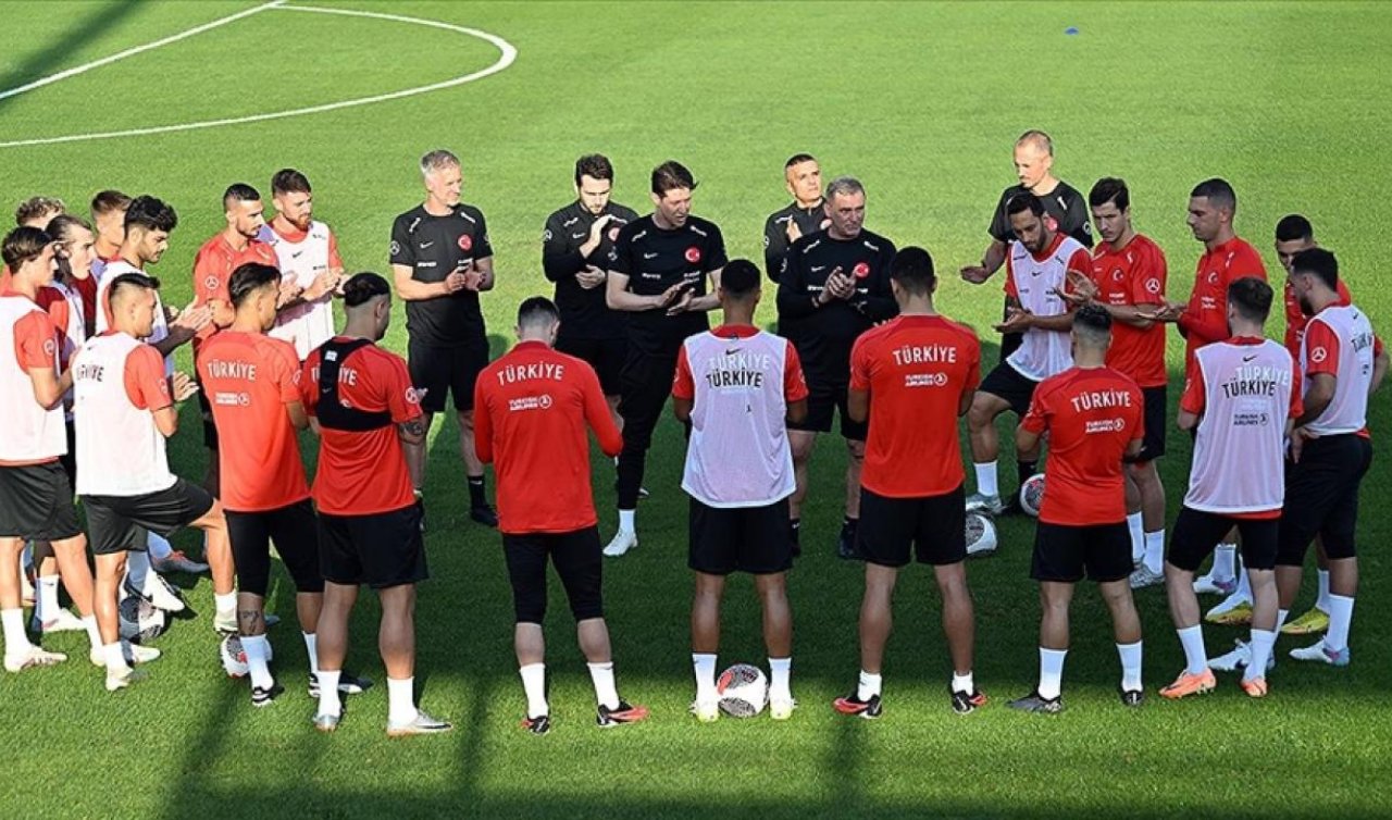 A Milli Futbol Takımı Japonya maçına hazır