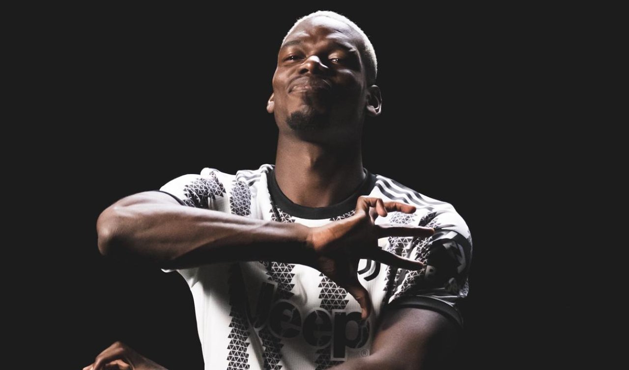  Doping testi pozitif çıkan Juventuslu Pogba’ya geçici men cezası