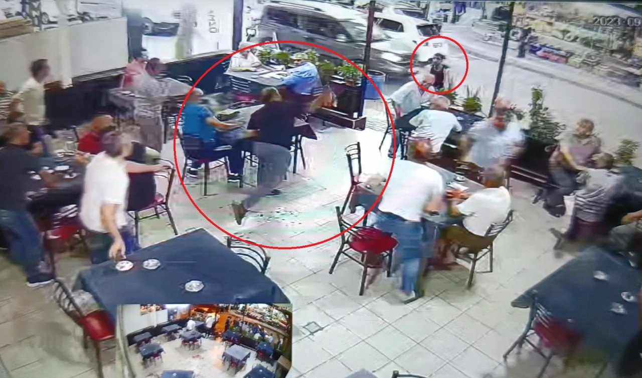  Yolda yürüdüğü sırada tartıştığı kişi tarafından bıçaklandı!