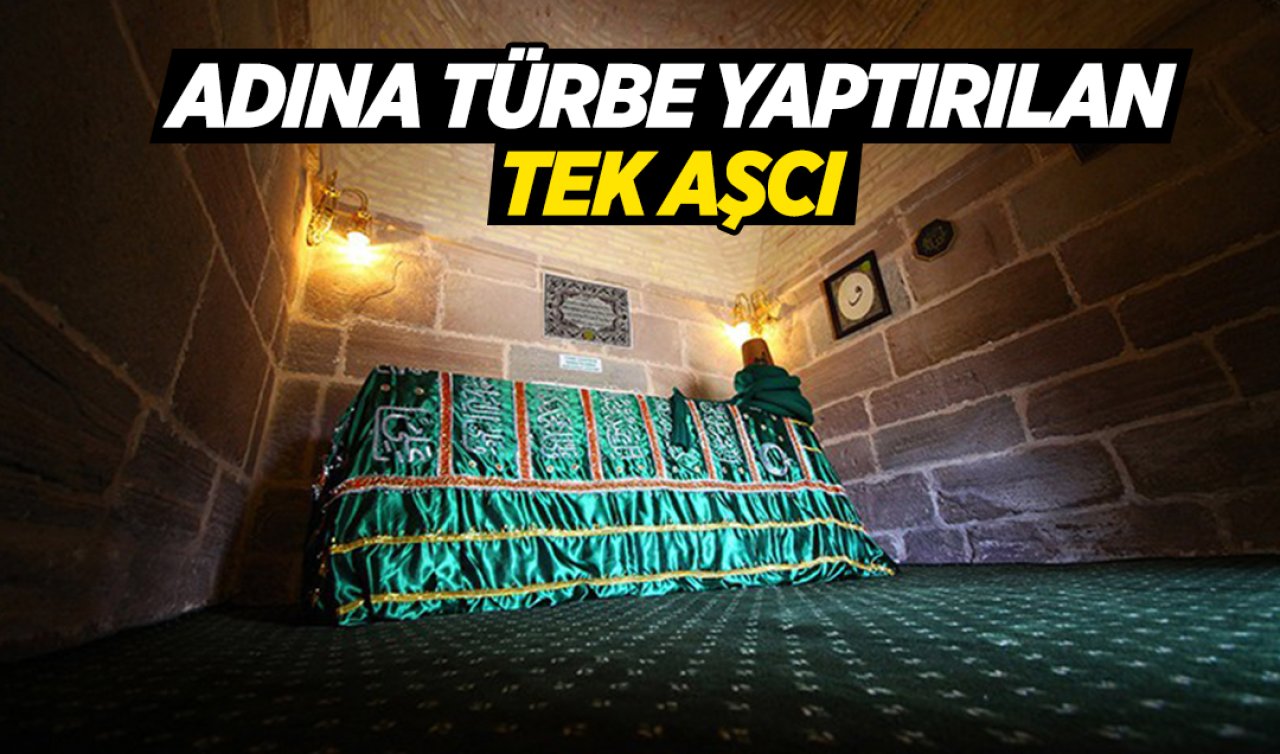  Konya’daki bu türbeyi duymayan kaldı mı?