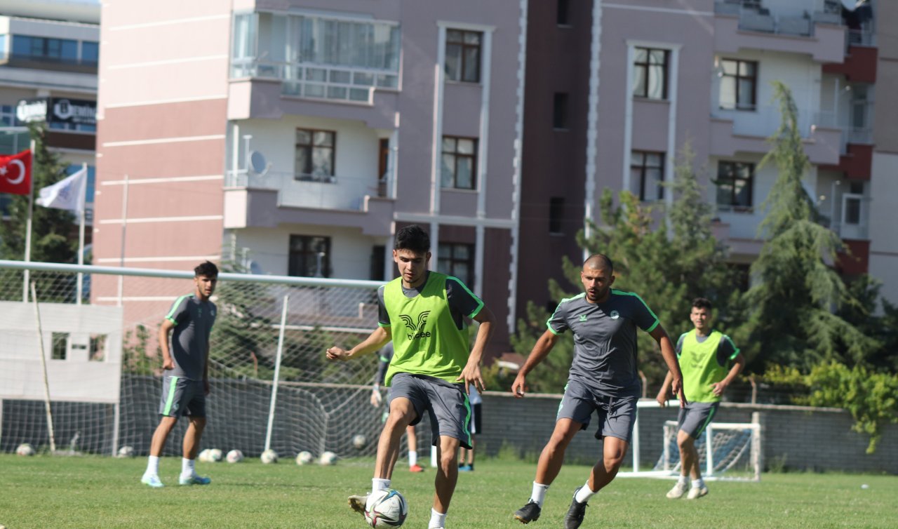  1922 Konyaspor, lidere hazırlanıyor!