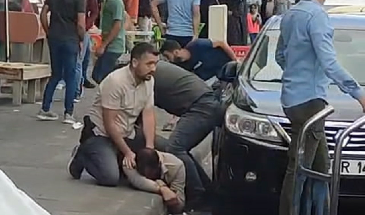 Akraba aileler arasında silahlı kavga: 1 ölü
