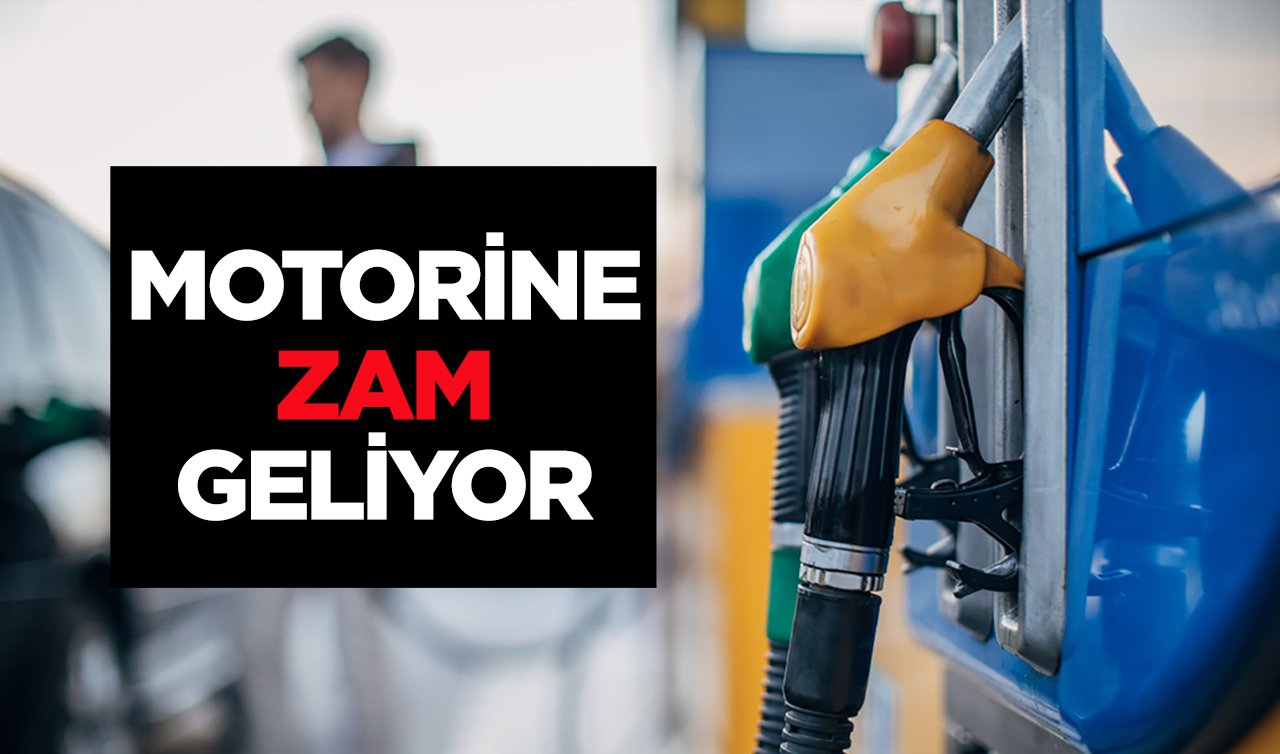  Motorine bir zam daha! 40 TL’yi geçiyor...