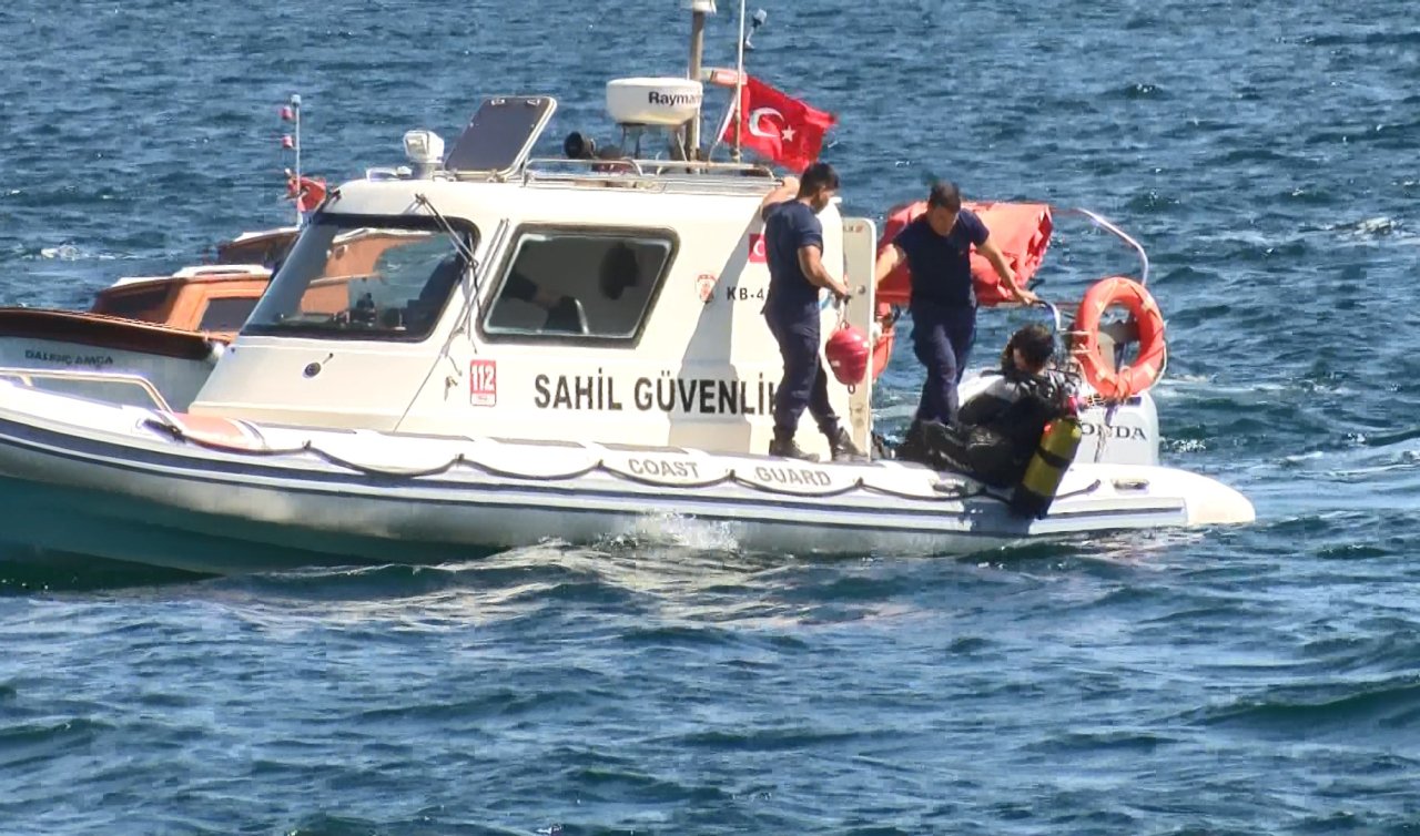  Boğaz’a dalış yapan bir kişi kayboldu