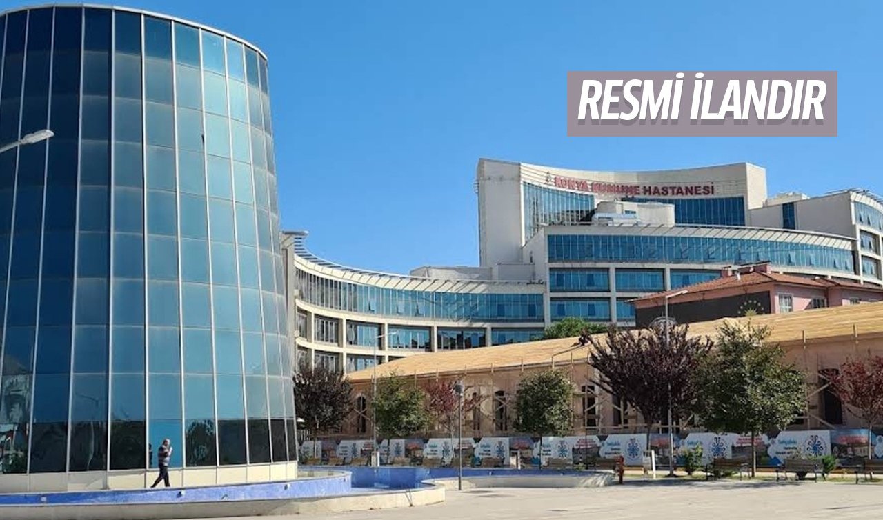 Konya Numune Hastanesi medikal gaz alımı yapacak