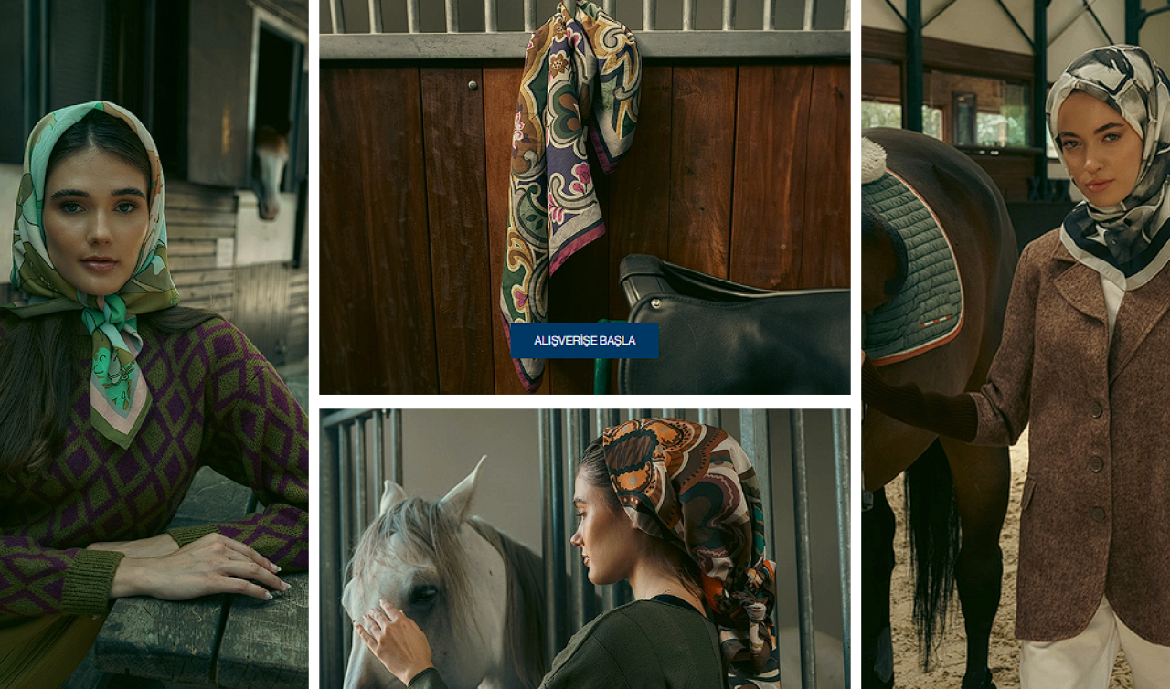  Yeni Sezonun Favorisi: ED SCARF Eşarp Modelleri