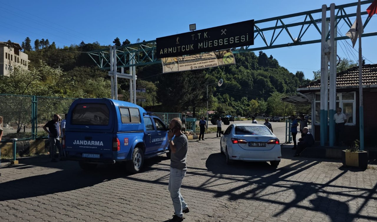  Zonguldak’ta maden ocağında göçük: 1 işçi hayatını kaybetti 6 yaralı