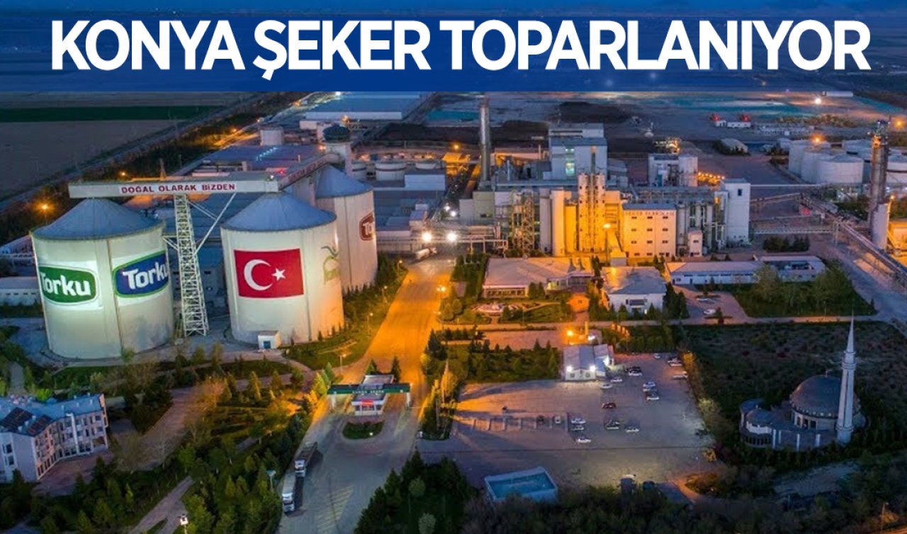  Konya Şeker toparlanıyor