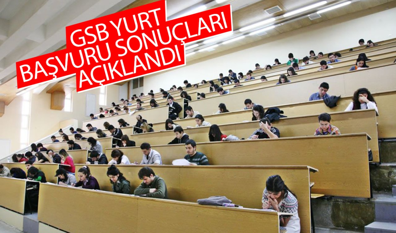 Üniversiteli öğrencilere müjde! Başvuru sonuçları açıklandı