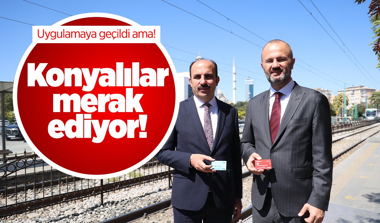 Konyalılar merak ediyor! Uygulamaya geçildi ama! PTT Genel Müdürü Gülten: Bir Konyalı İstanbul’a gittiğinde..
