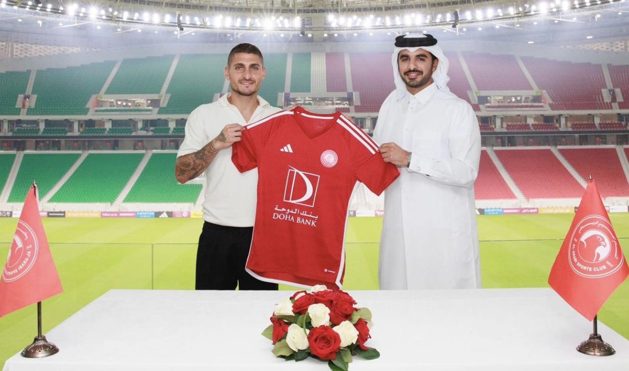 Marco Verratti Al Arabi’ye transfer oldu