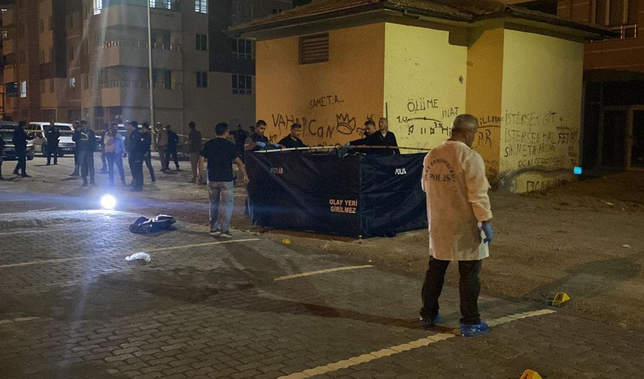  Eski sevgilisi tarafından sokak ortasında öldürüldü!