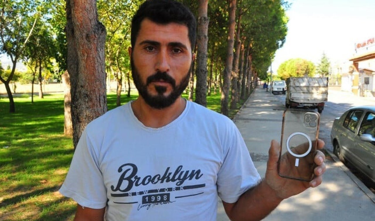  Telefon siparişi verdi: Kılıfını gönderdiler