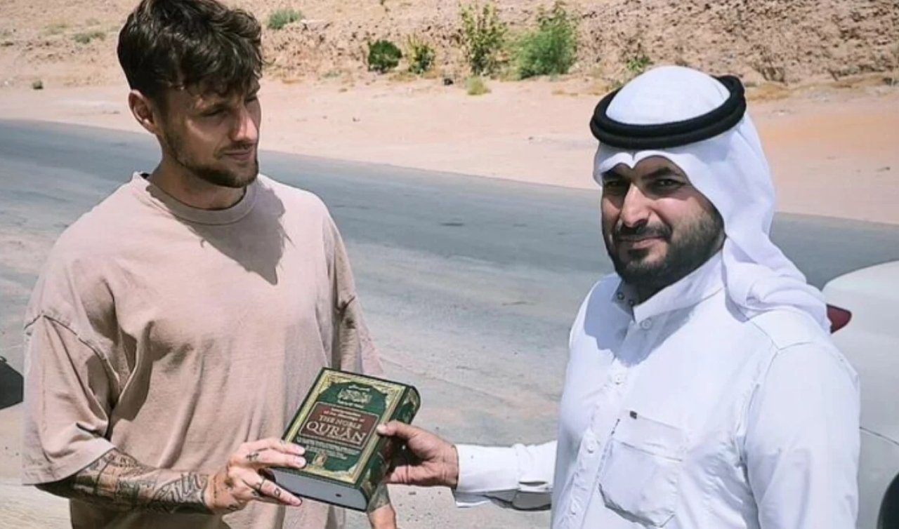 Suudi Arabistan’a transfer olmuştu! Alman futbolcu müslüman oldu! Sosyal medyada böyle duyurdu