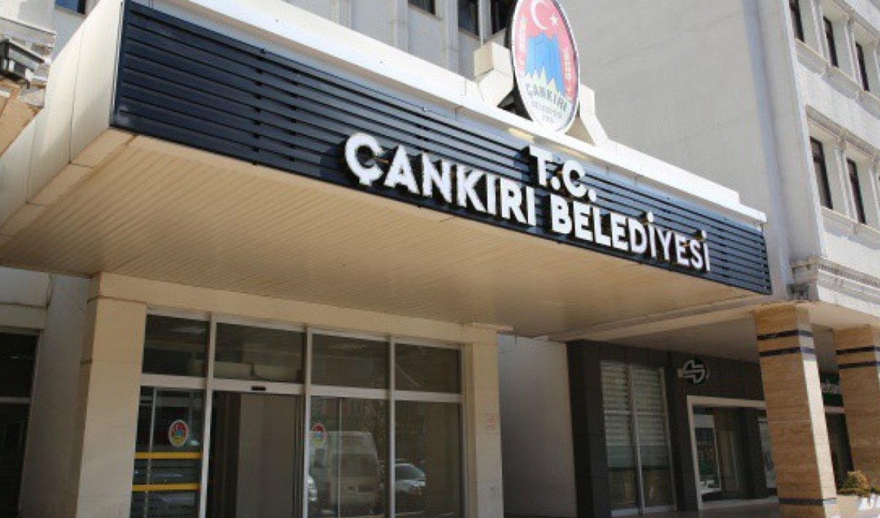 Çankırı Belediyesi sözleşmeli personel alacak