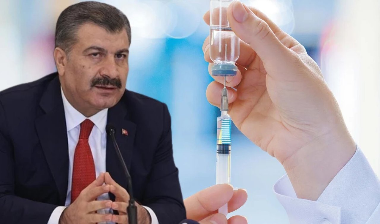 Aşı dönemi geri geliyor! Bakan Koca duyurdu: “15 Eylül’den itibaren…’’