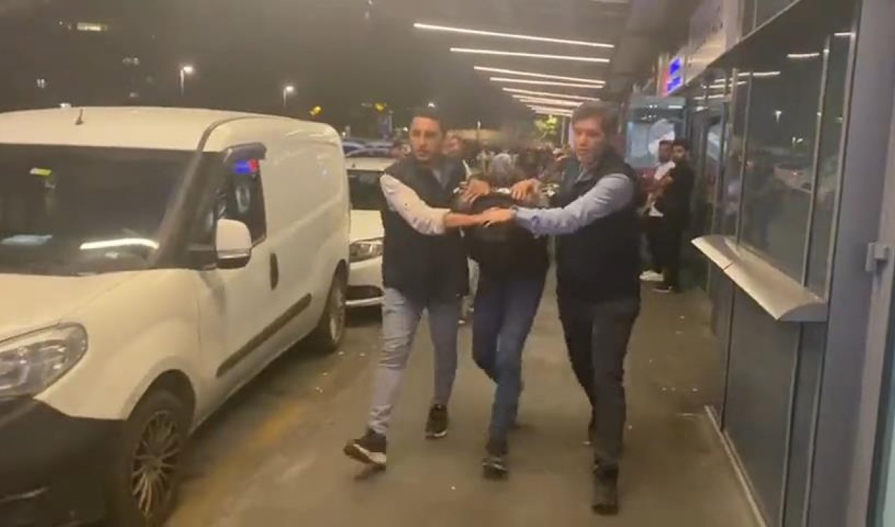 Sosyal medyada camide alkol şişeli fotoğraf paylaşan kişi yakalandı