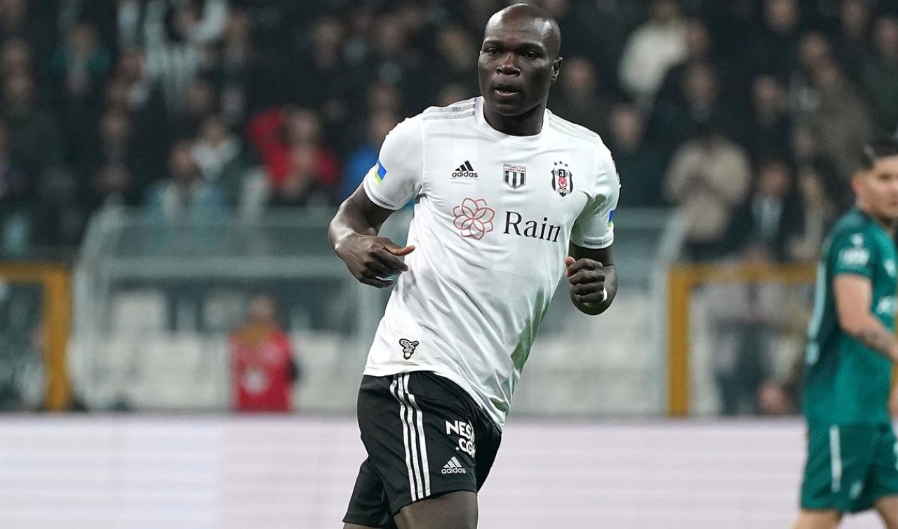  Beşiktaş’tan Aboubakar açıklaması