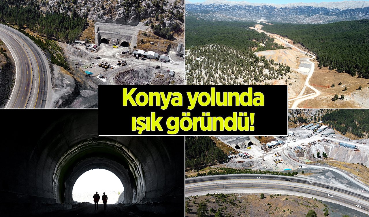 Konya-Antalya kara yolunda ışık göründü! “Kış çilesi’’ bitiyor