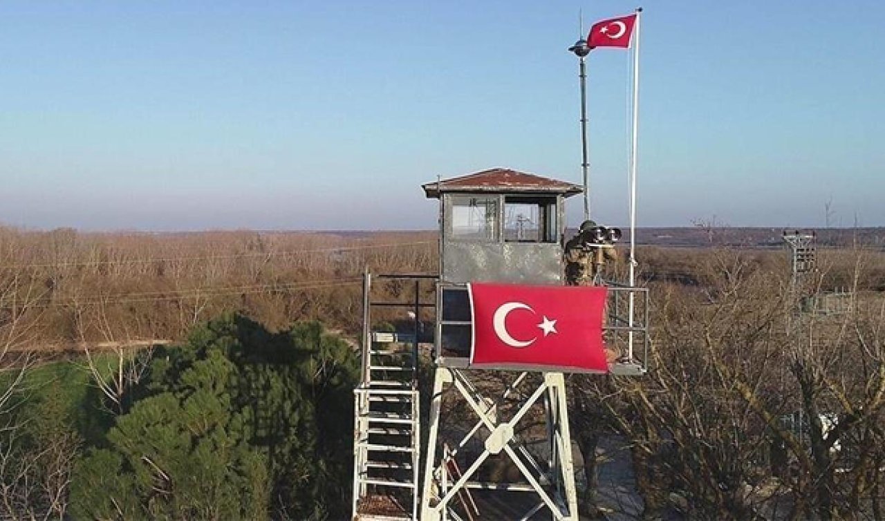  Yasa dışı yollarla sınırı geçmeye çalışan terörist yakalandı