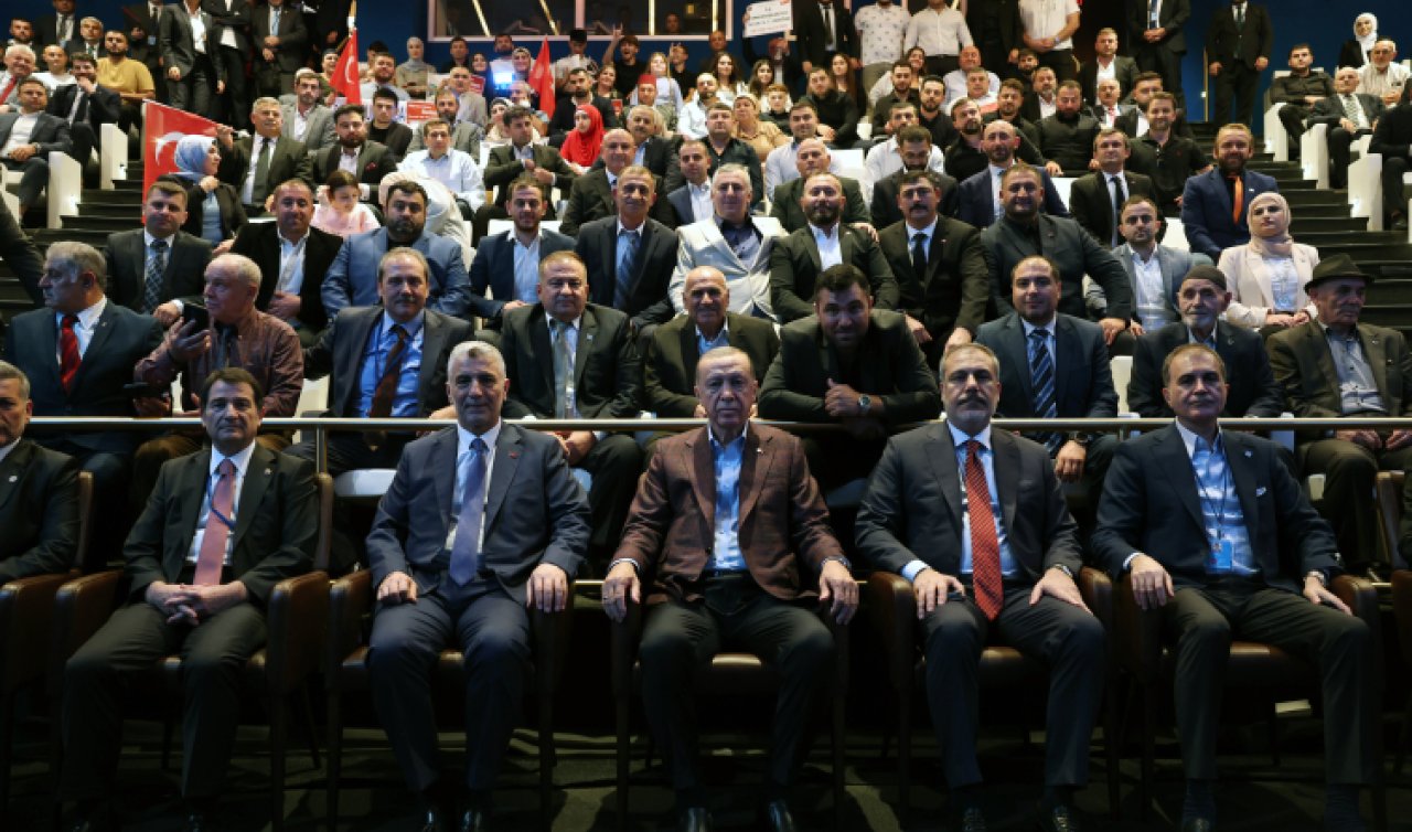 Cumhurbaşkanı Erdoğan’dan Ahıska Türklerine kimlik takdimi