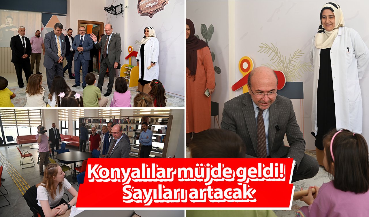 Konyalılar müjde geldi! Sayıları artacak