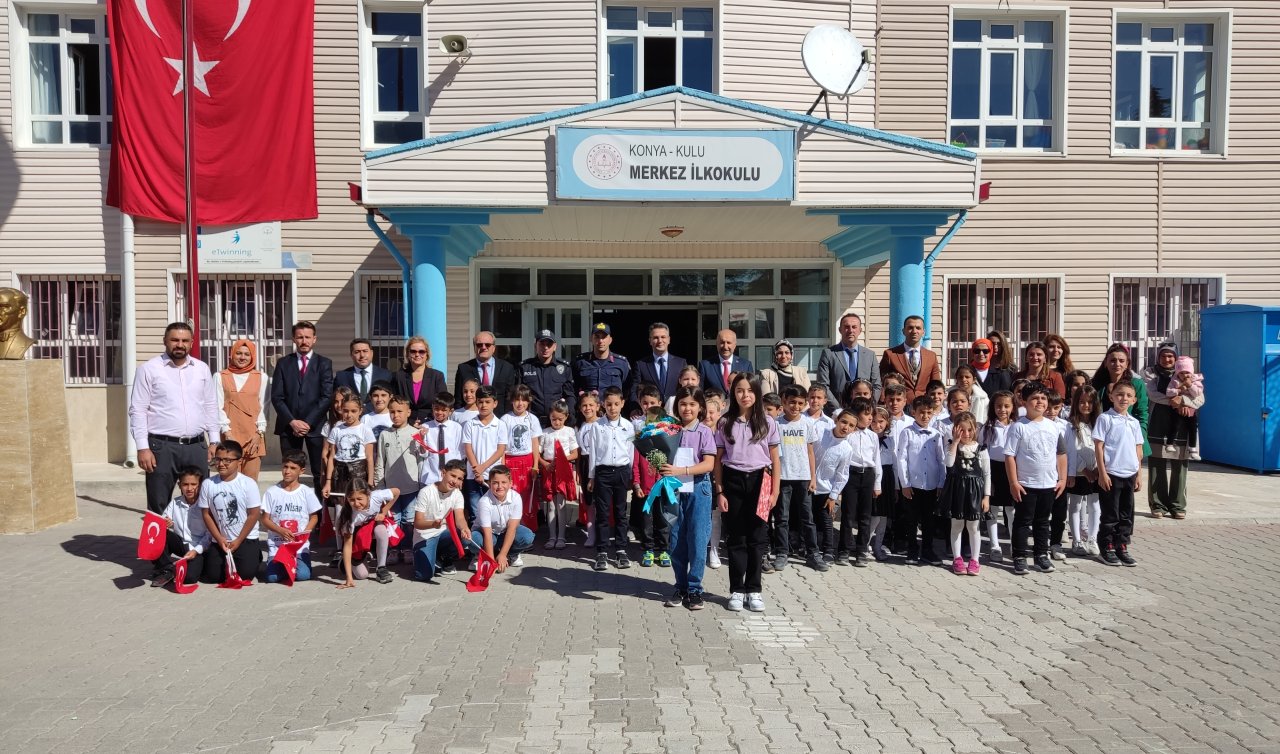 Kulu’da ilköğretim haftası kutlandı