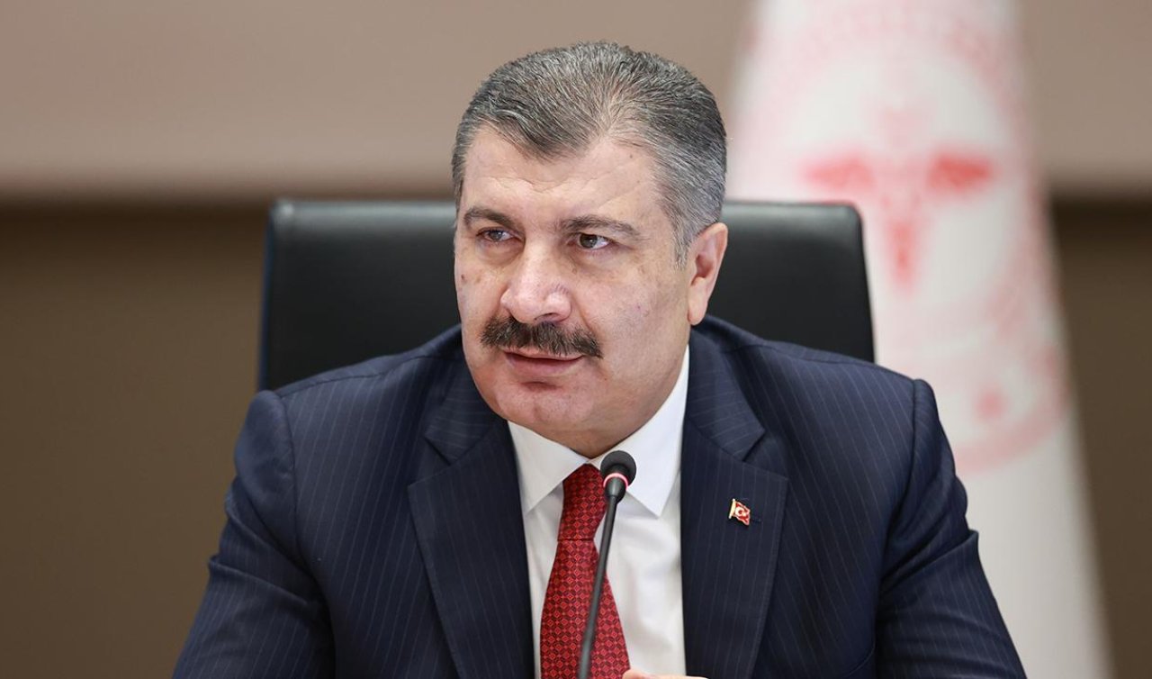 Bakan Koca’dan Eris varyantı açıklaması ’’Gündem olmaya değer değil’’