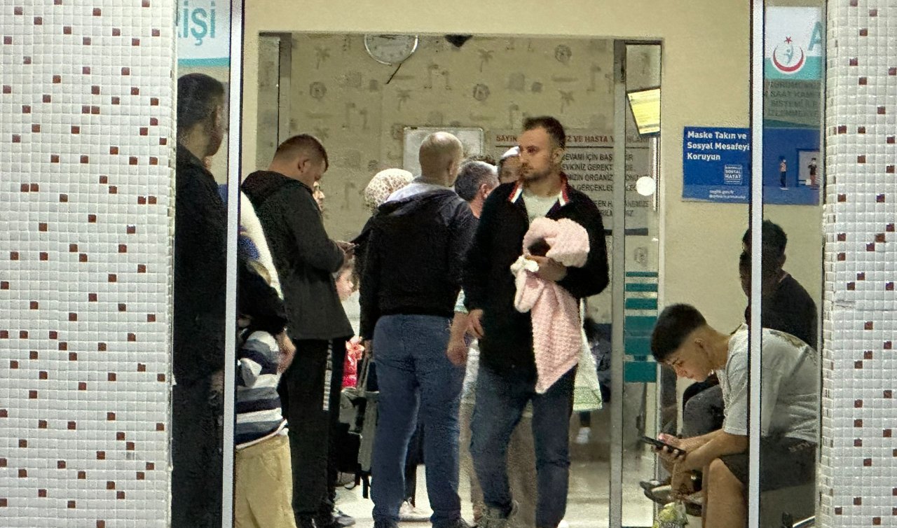 10’u öğrenci 18 kişi zehirlenme şüphesiyle hastaneye kaldırıldı