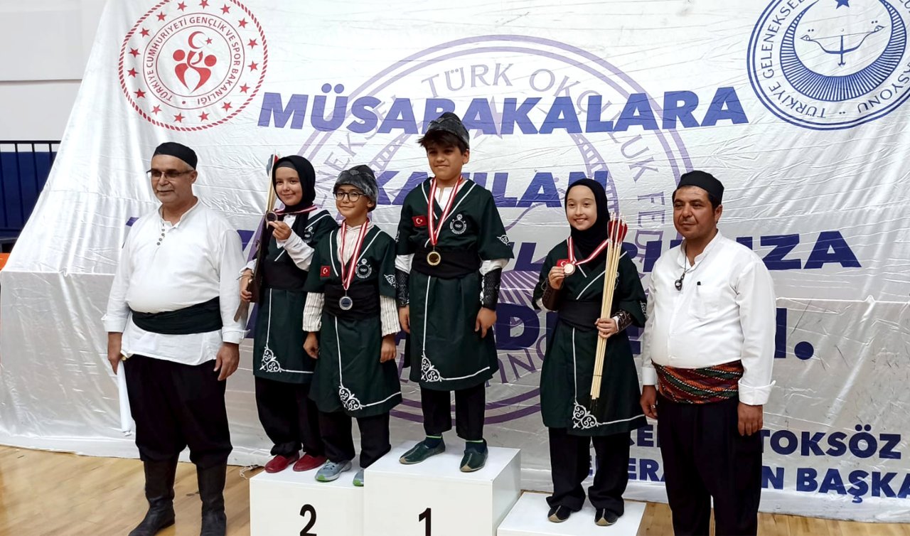 Karatay Belediye Spor Kulübü’nde şampiyonlar yetişiyor 