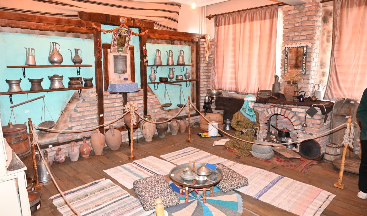 Seydişehir’de okul müzesi açıldı