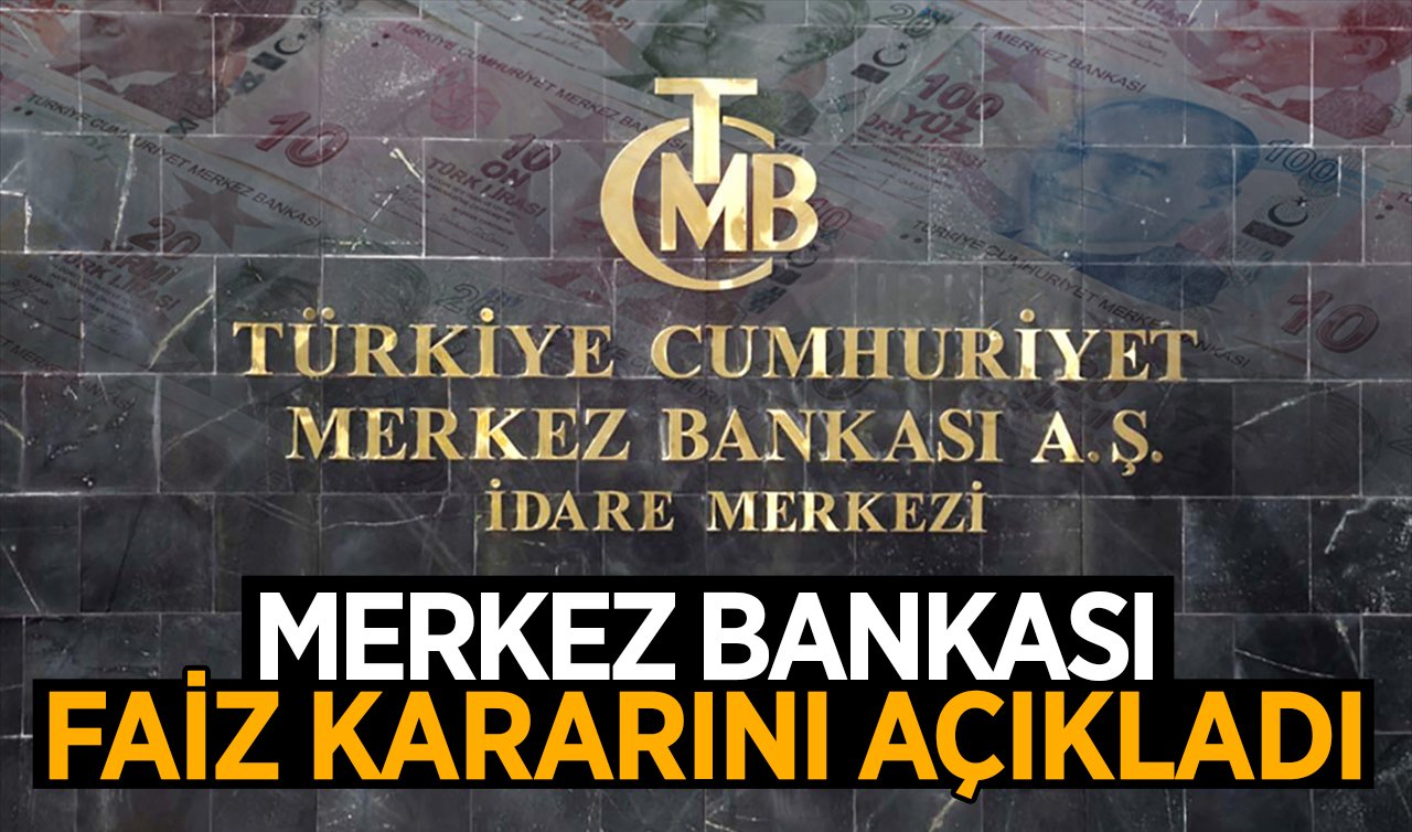 TCMB, Eylül 2023 politika faizini açıkladı! Faiz yüzde 25’ten yüzde 30’a yükseldi