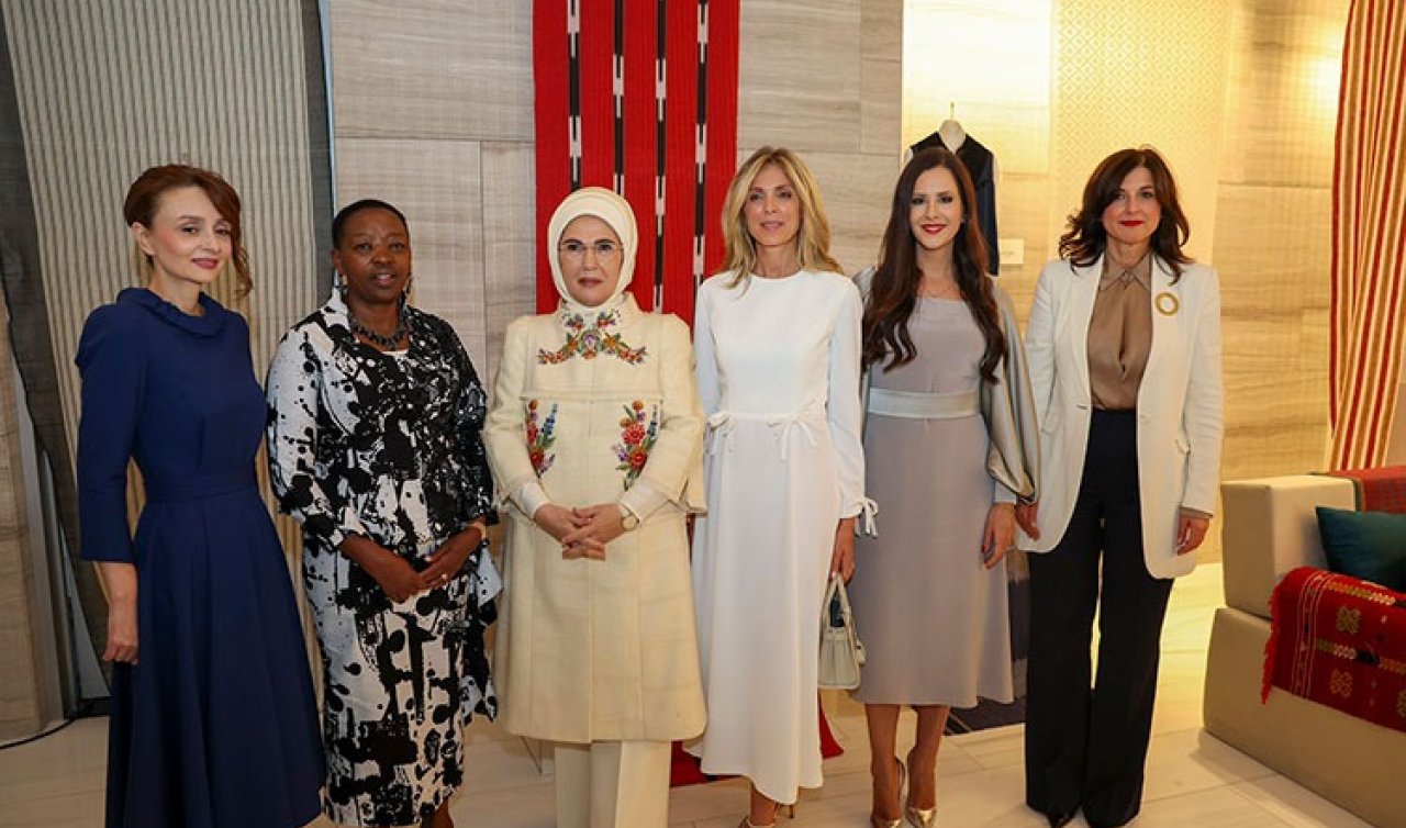 Emine Erdoğan Türk devlet yapısının vicdani boyutuna dikkati çekti!