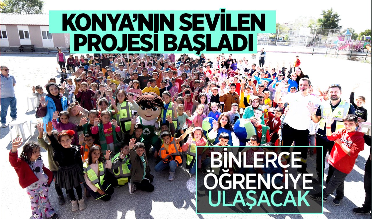  Konya’nın sevilen projesi başladı! Büyük farkındalık oluşturacak