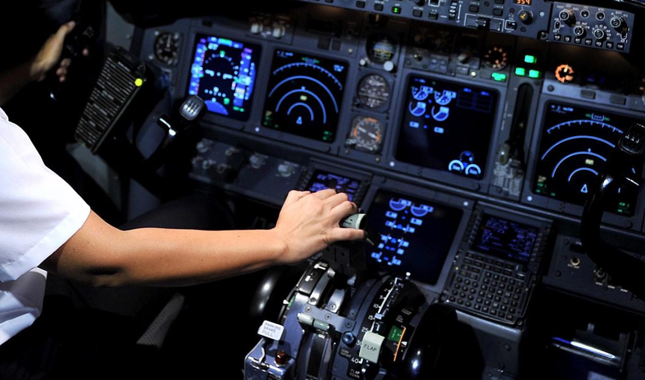 Hava yollarında yabancı pilot sayısı düştü