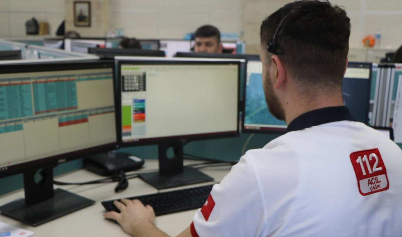 112 Acil Çağrı Merkezi’ne asılsız ihbara 27,5 bin lira ceza