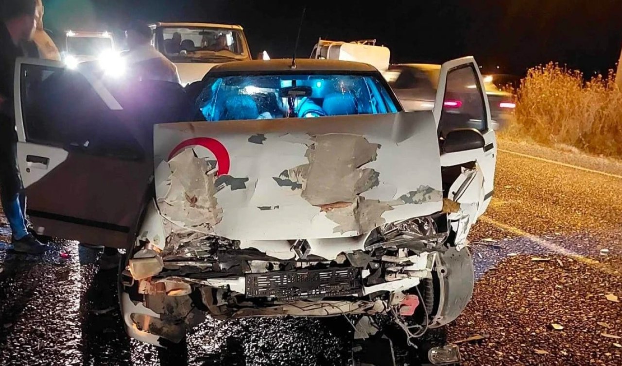 Baba ile oğlunu ölüm ayırdı