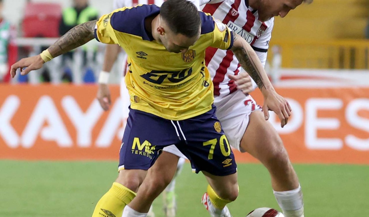 Ankaragücü evinde tutuk!