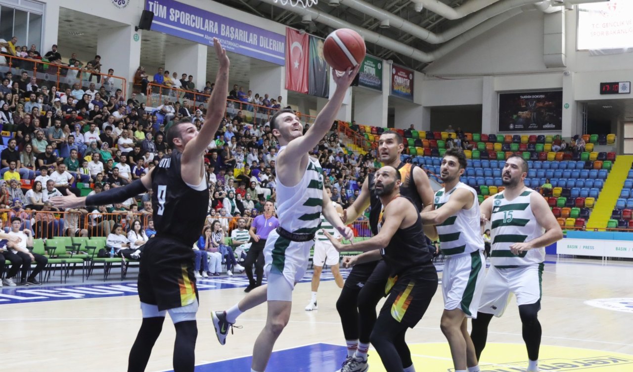 Potanın Kartalları ilk mağlubiyetini aldı: 95-72