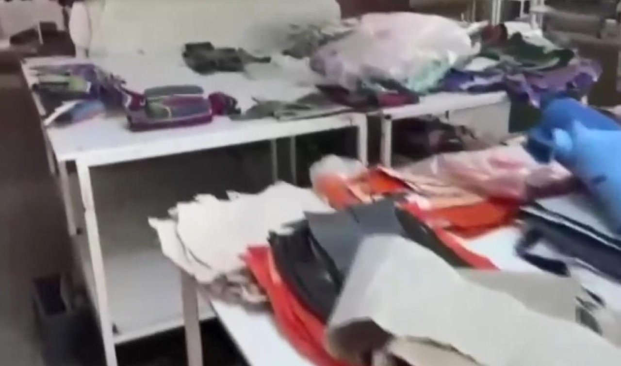 Çok sayıda yabani hayvan derisi ele geçirildi