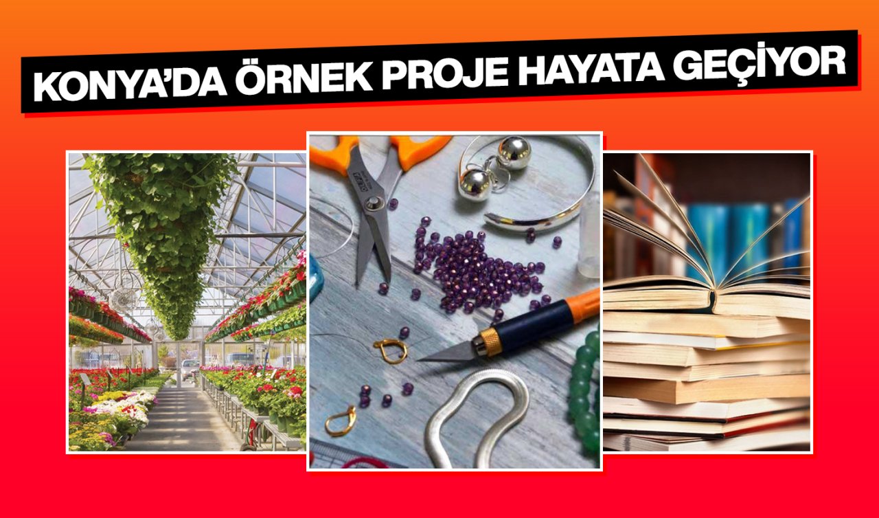 Konya’da örnek proje! Tedaviler böyle yapılacak