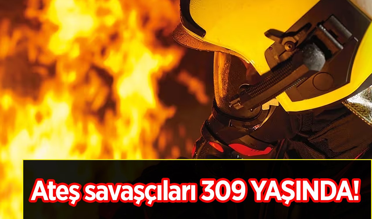 Ateş savaşçıları 309 YAŞINDA! Başkan Altay itfaiye alımlarını açıkladı  