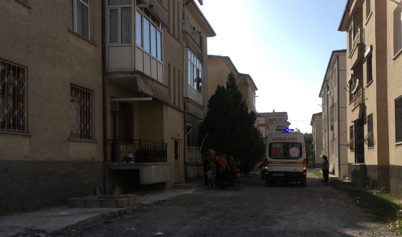 Konya’da balkondan düşen 5 yaşındaki çocuk yaralandı