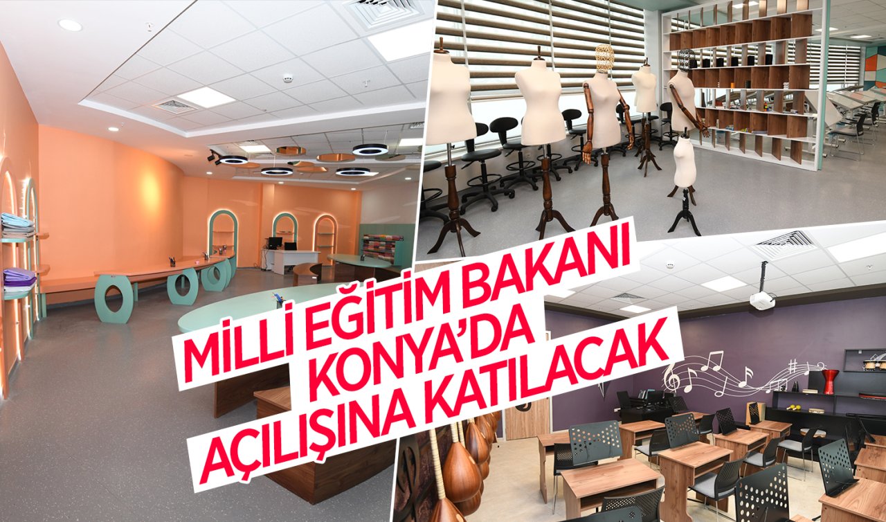 Konya’da merakla beklenen açılışa sayılı günler kaldı! Tüm Konyalılar davetli