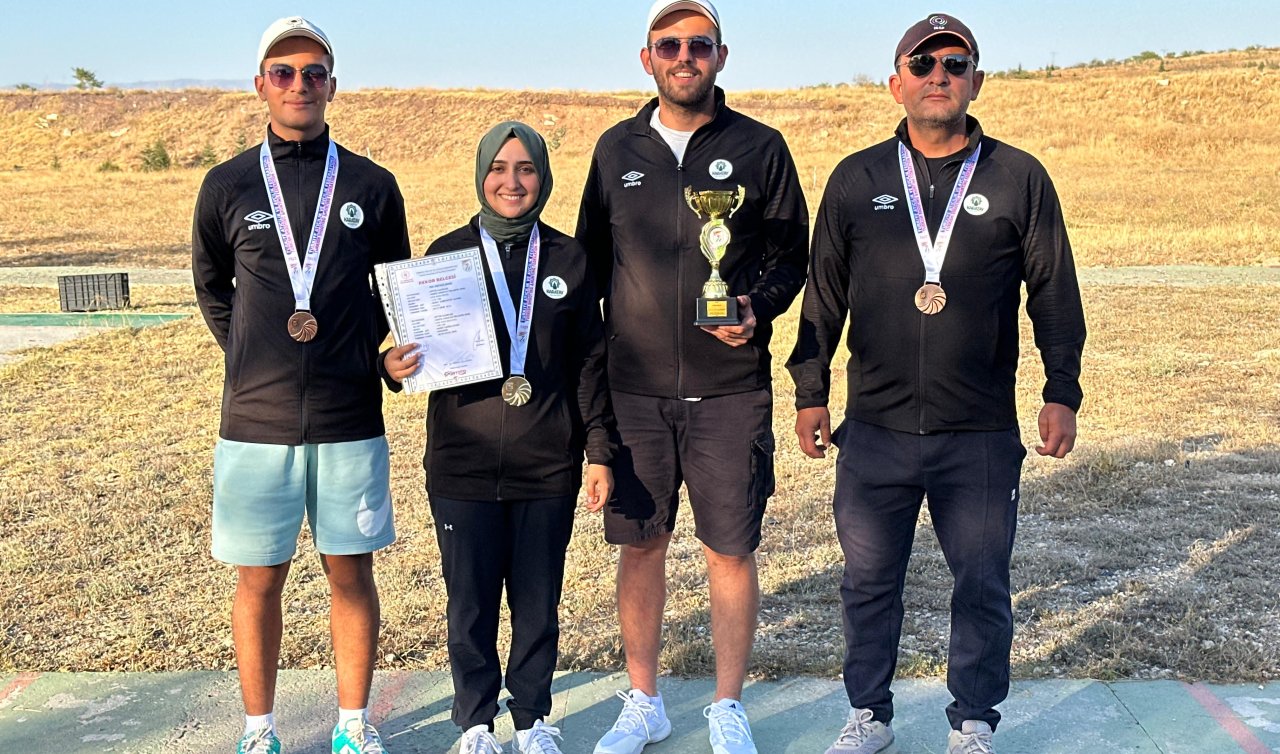 Konya’nın gururu! Türkiye rekorunu kırdı