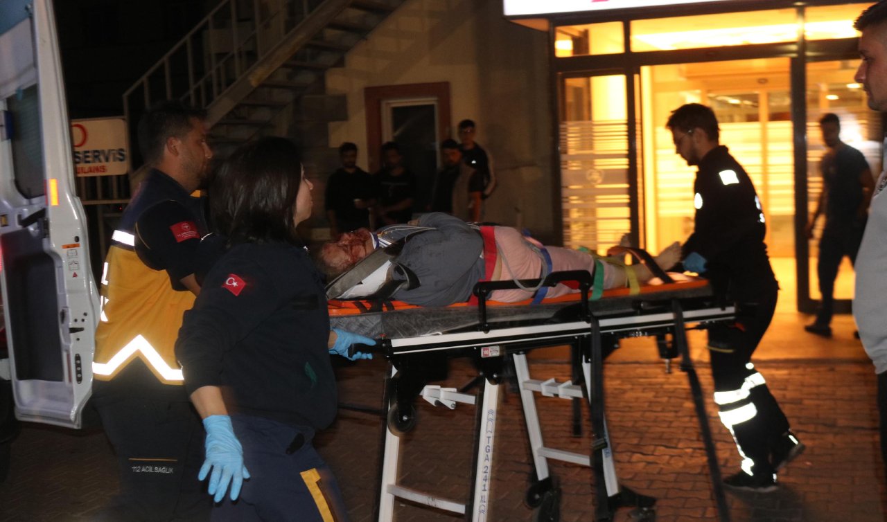 Eski kayınpederi ile kayınvalidesini darbedip 5’inci kattan düşüp öldü