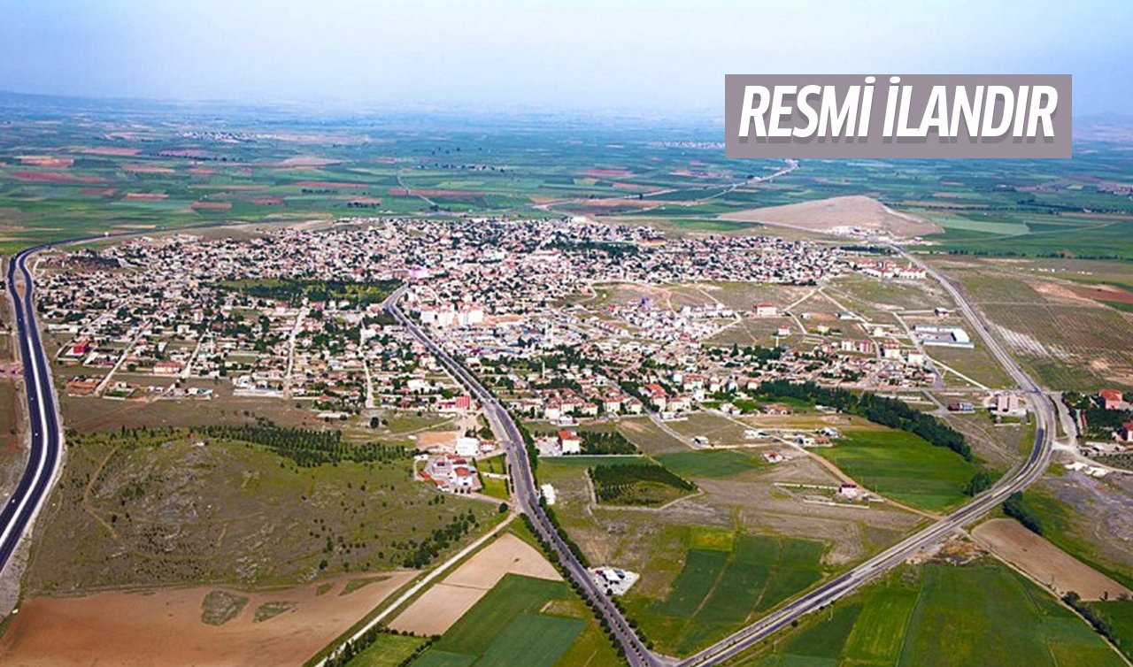 Konya’da satılık arsalar