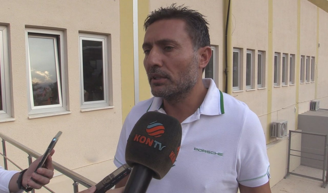 “Kuşadası maçından puan ya da puanlar bekliyoruz’’